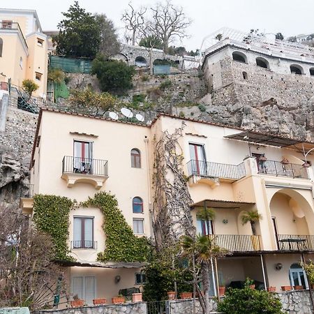 Villa Casa Il Capriccio, Spiaggia Grande Positano Exterior foto