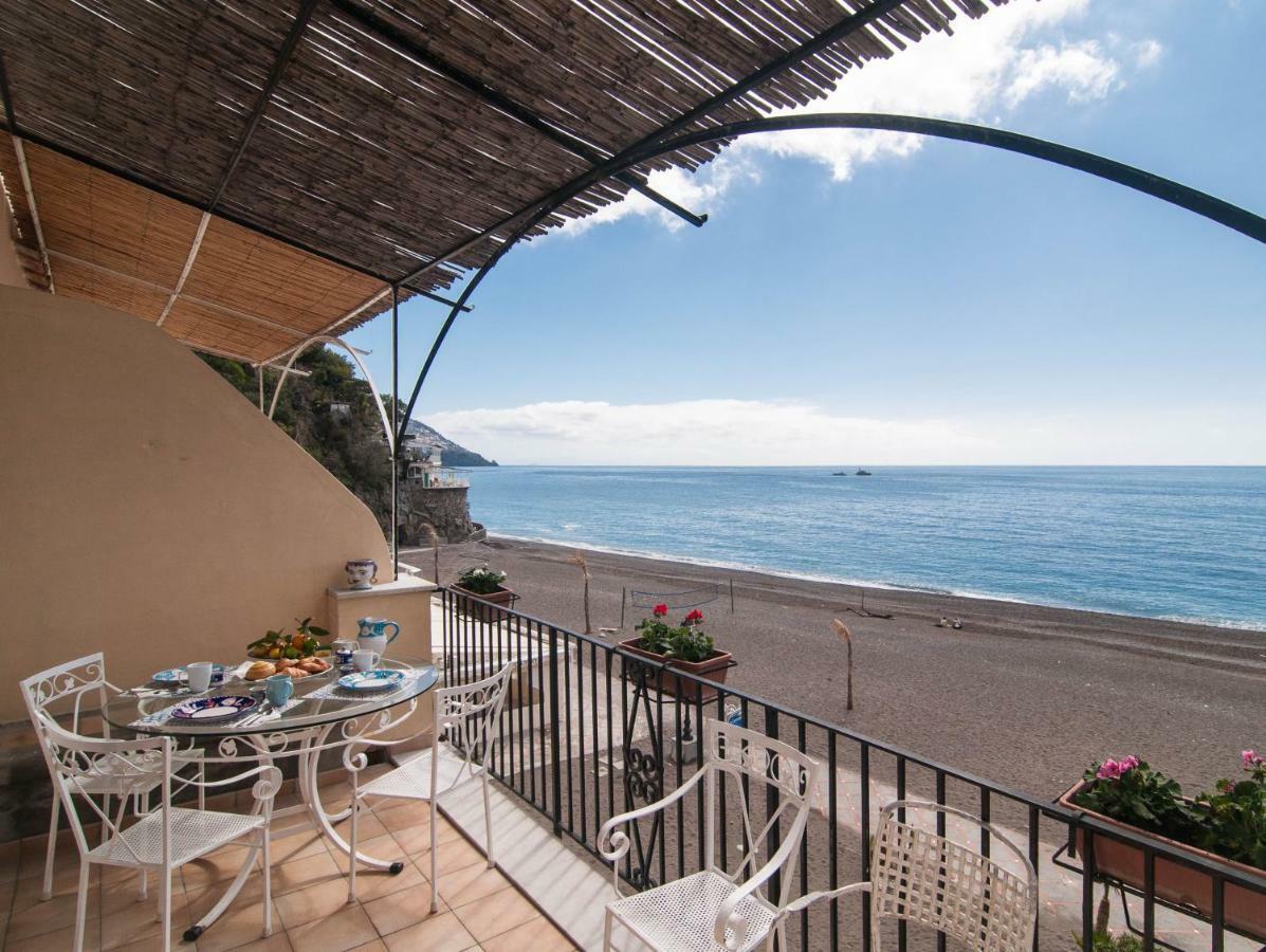 Villa Casa Il Capriccio, Spiaggia Grande Positano Exterior foto
