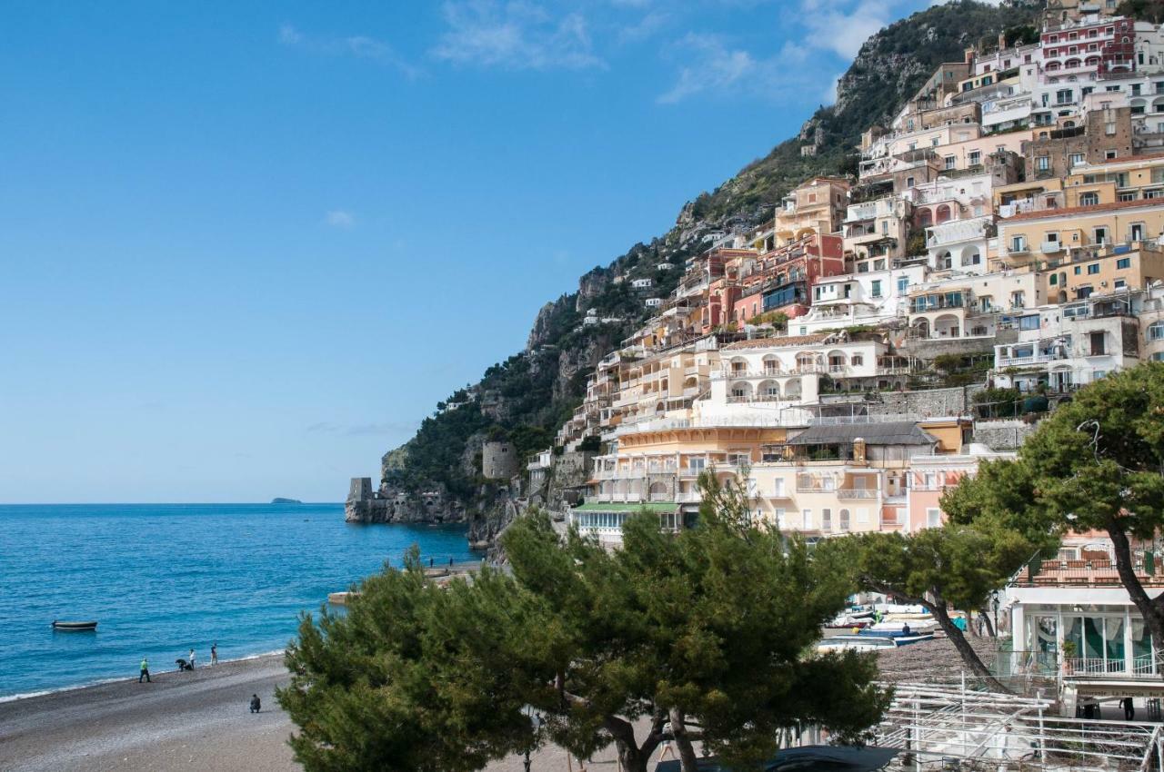 Villa Casa Il Capriccio, Spiaggia Grande Positano Exterior foto