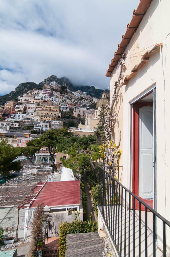 Villa Casa Il Capriccio, Spiaggia Grande Positano Exterior foto