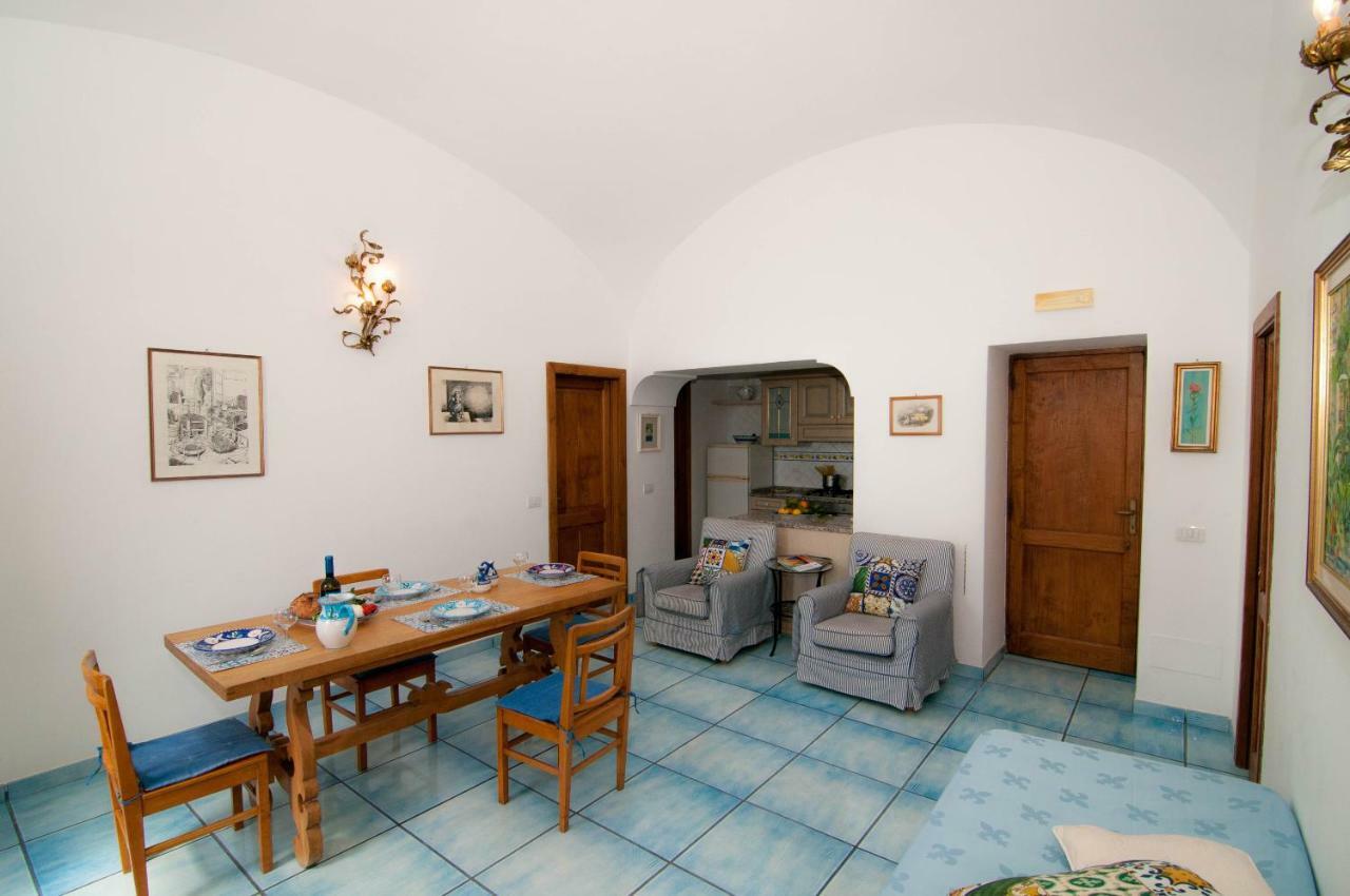 Villa Casa Il Capriccio, Spiaggia Grande Positano Exterior foto