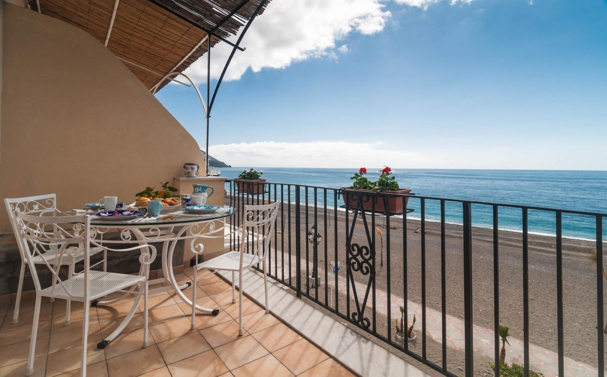 Villa Casa Il Capriccio, Spiaggia Grande Positano Exterior foto