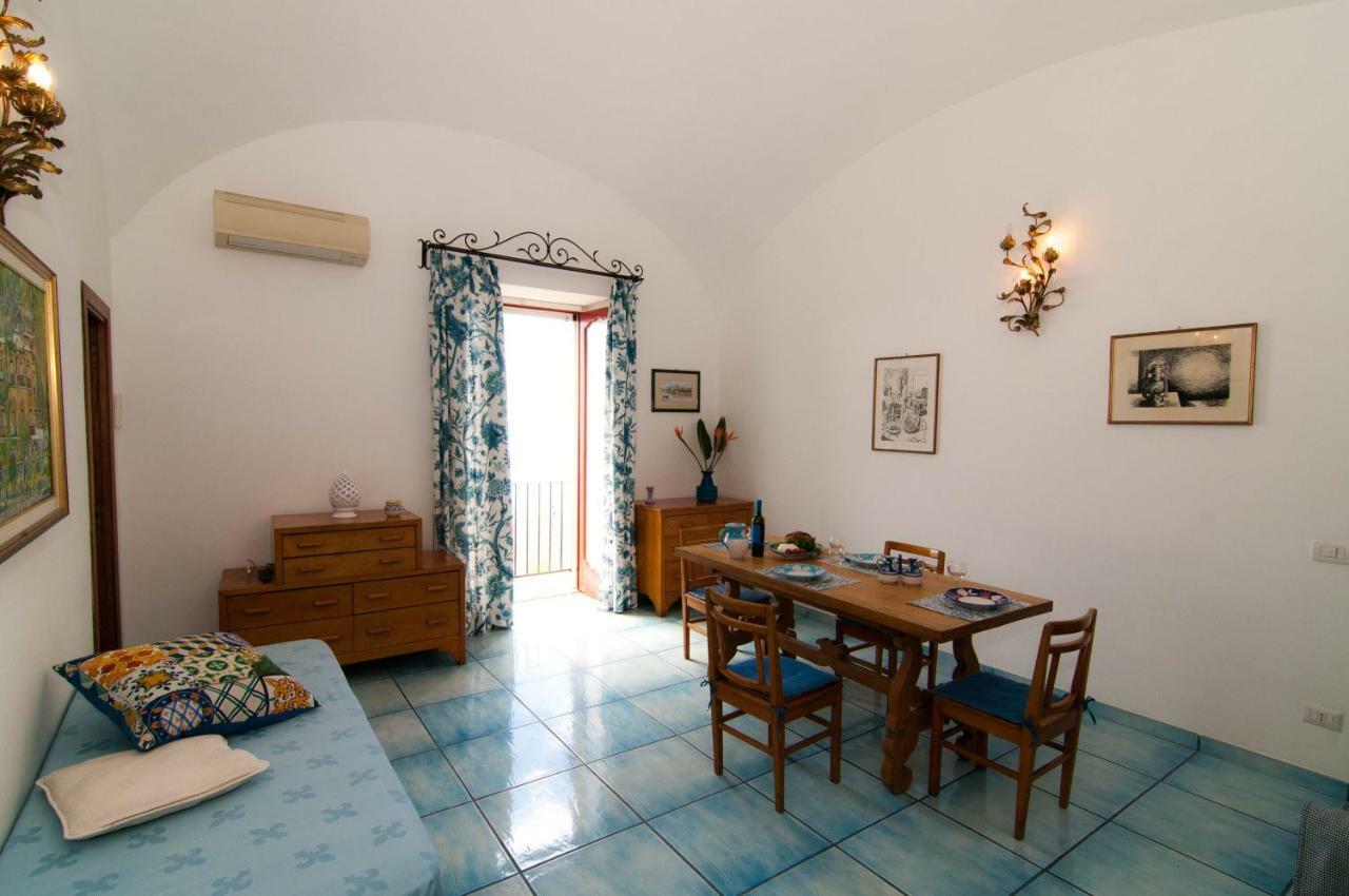 Villa Casa Il Capriccio, Spiaggia Grande Positano Exterior foto