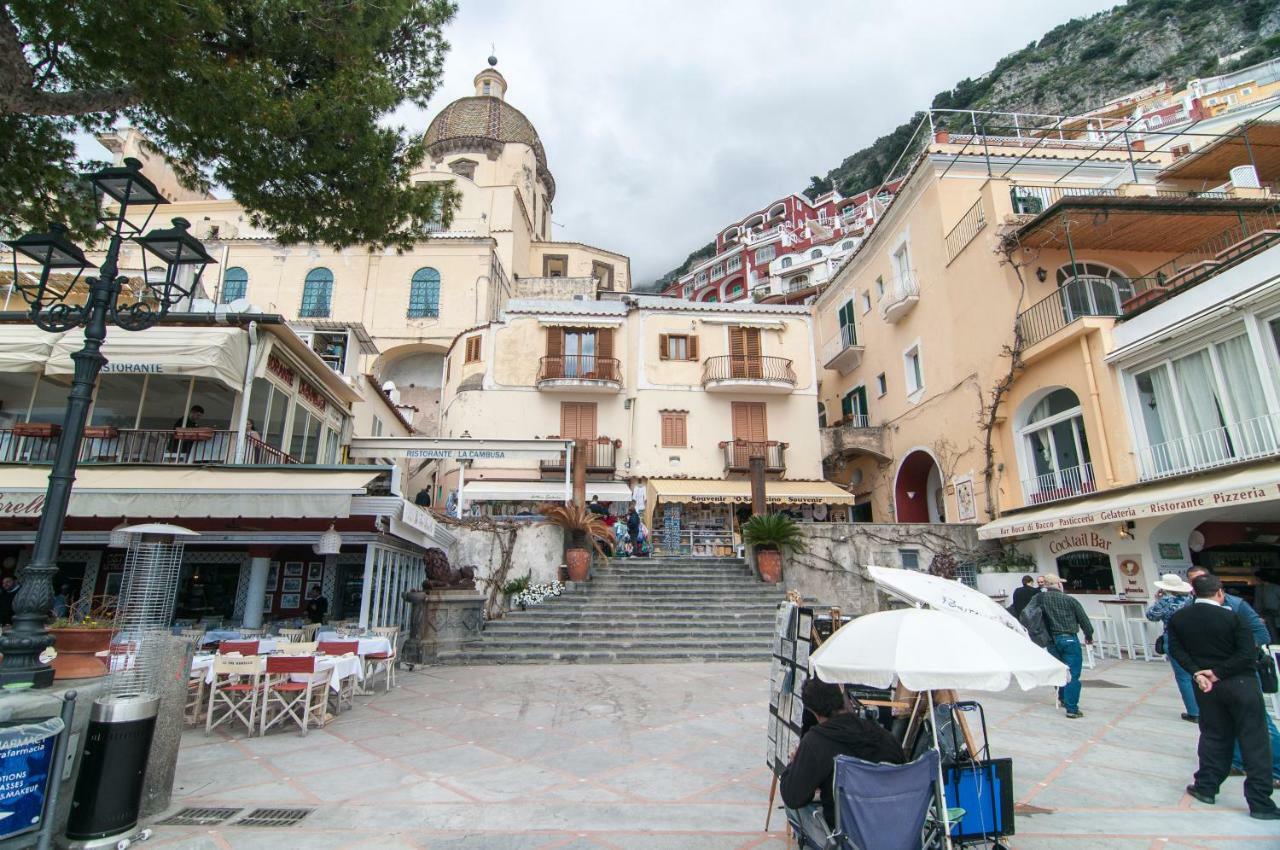 Villa Casa Il Capriccio, Spiaggia Grande Positano Exterior foto