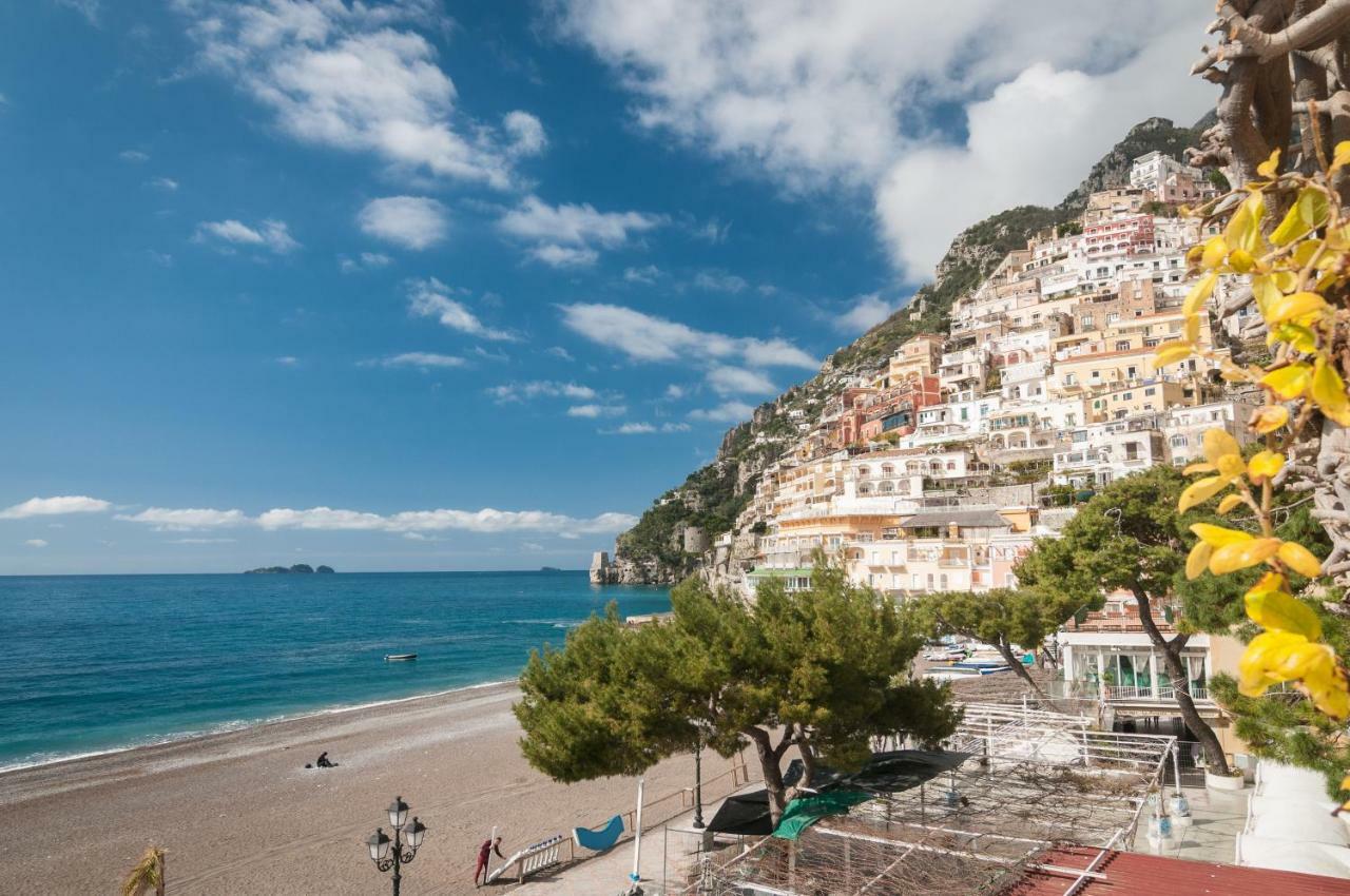 Villa Casa Il Capriccio, Spiaggia Grande Positano Exterior foto