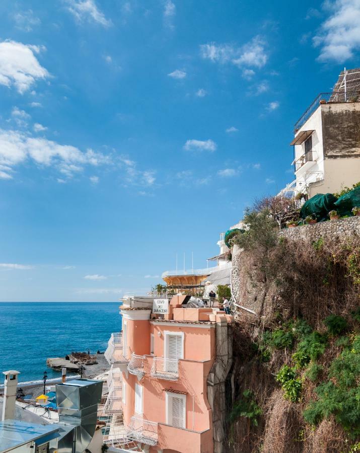 Villa Casa Il Capriccio, Spiaggia Grande Positano Exterior foto