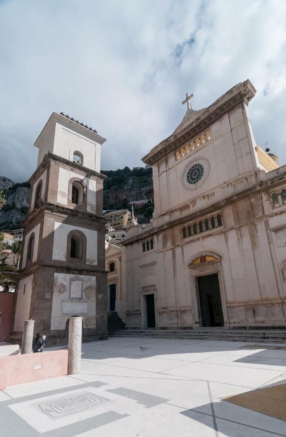 Villa Casa Il Capriccio, Spiaggia Grande Positano Exterior foto