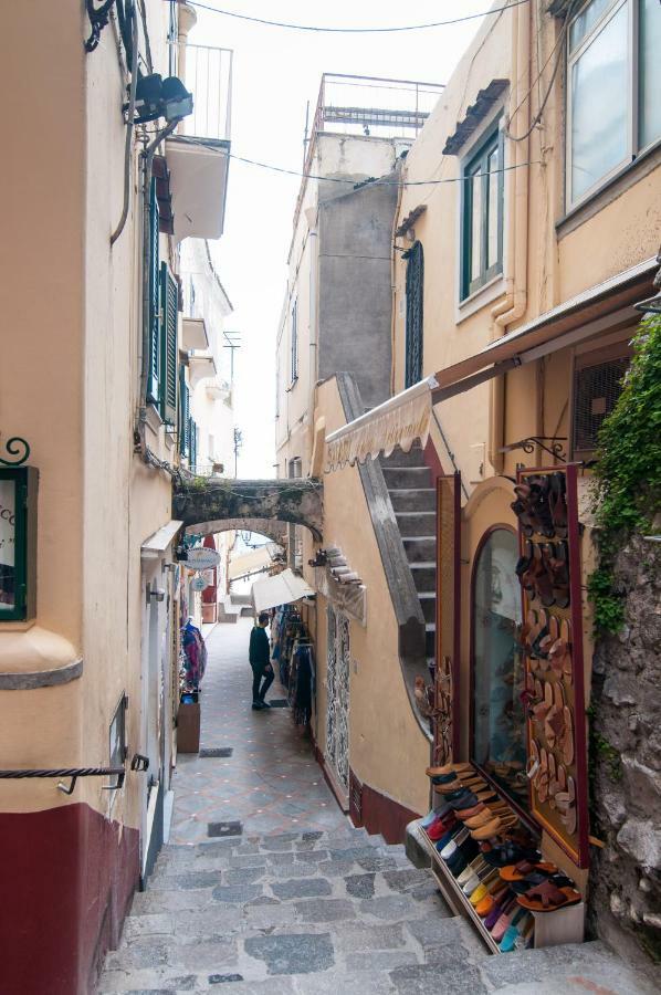 Villa Casa Il Capriccio, Spiaggia Grande Positano Exterior foto
