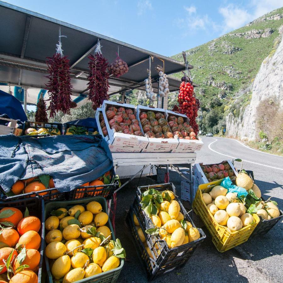 Villa Casa Il Capriccio, Spiaggia Grande Positano Exterior foto