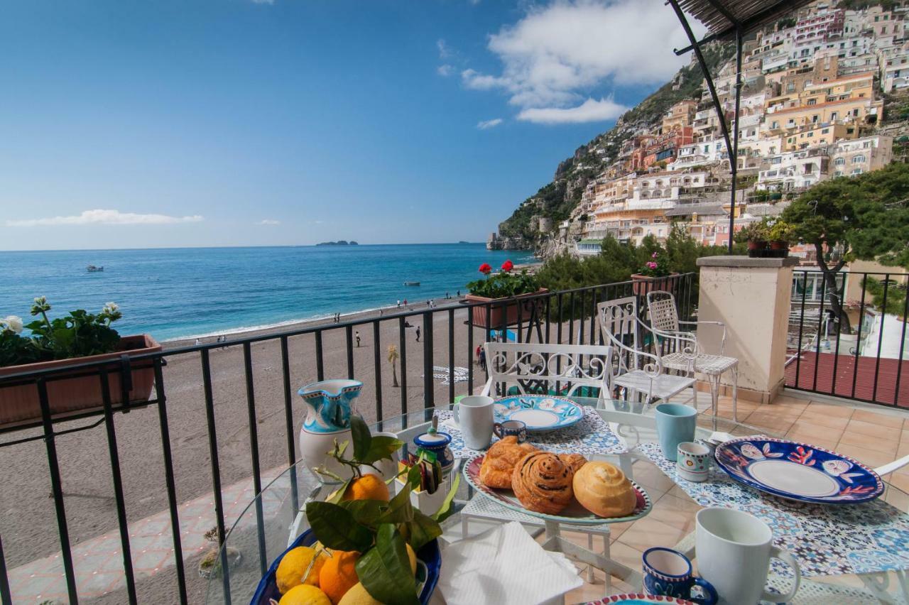 Villa Casa Il Capriccio, Spiaggia Grande Positano Exterior foto