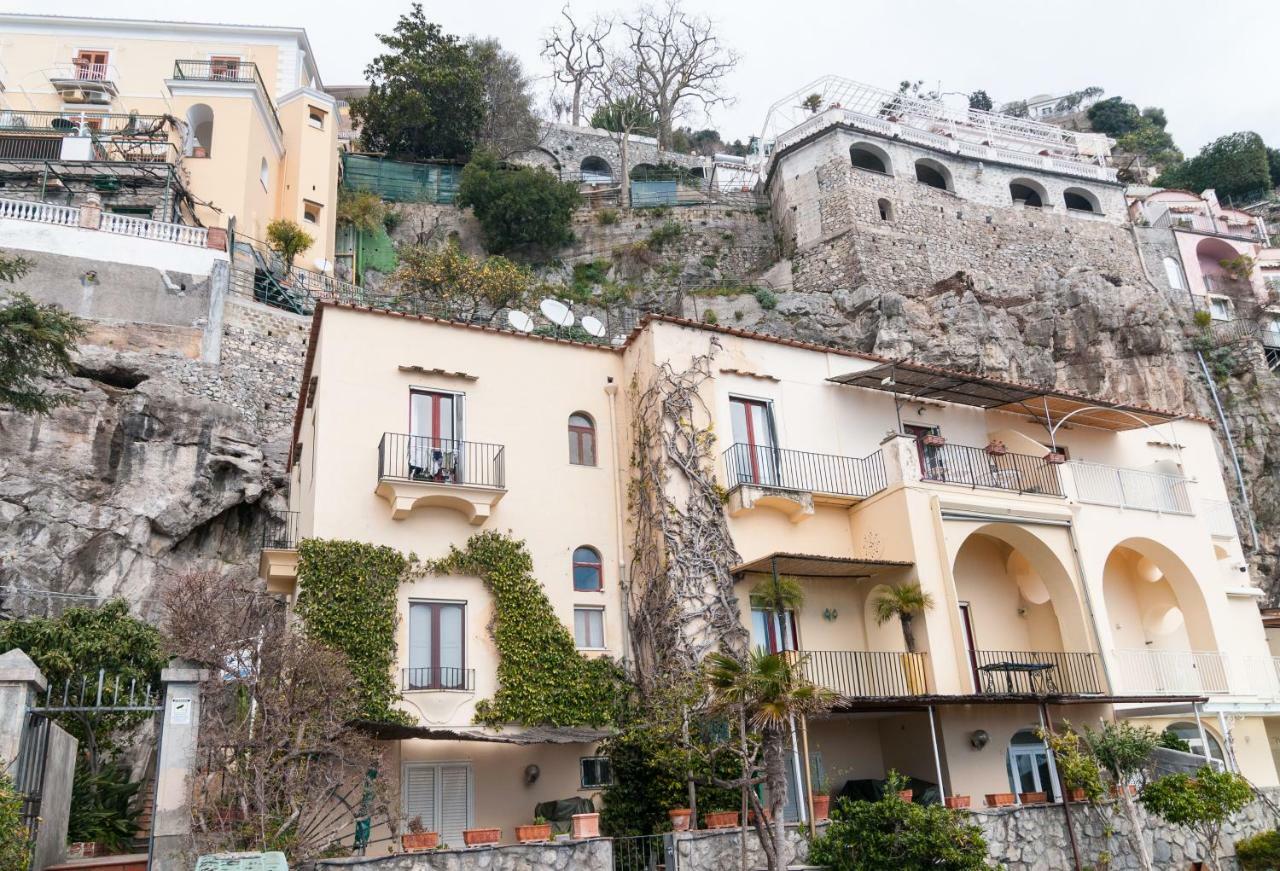 Villa Casa Il Capriccio, Spiaggia Grande Positano Exterior foto