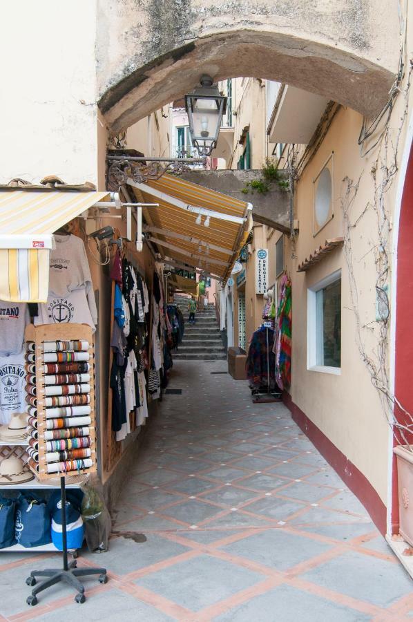 Villa Casa Il Capriccio, Spiaggia Grande Positano Exterior foto