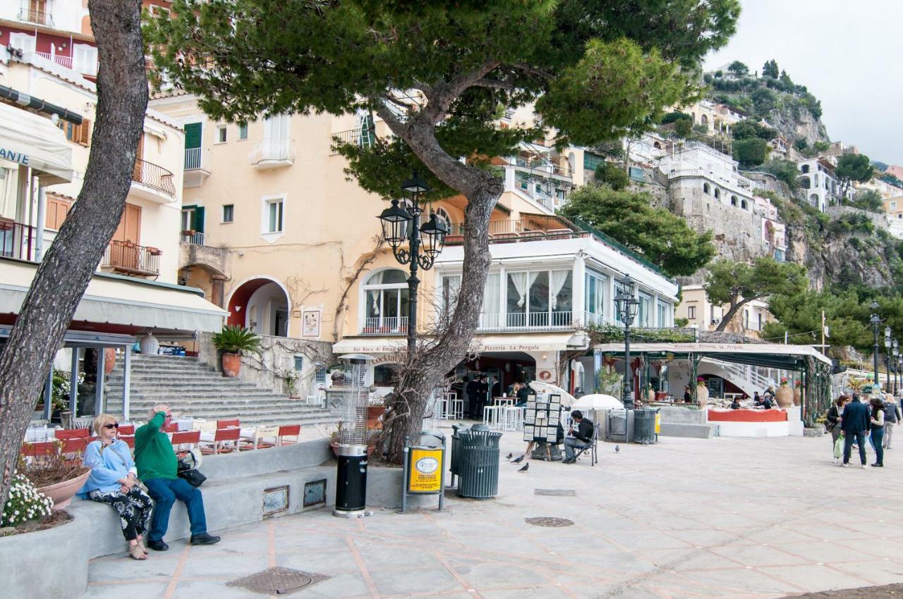 Villa Casa Il Capriccio, Spiaggia Grande Positano Exterior foto