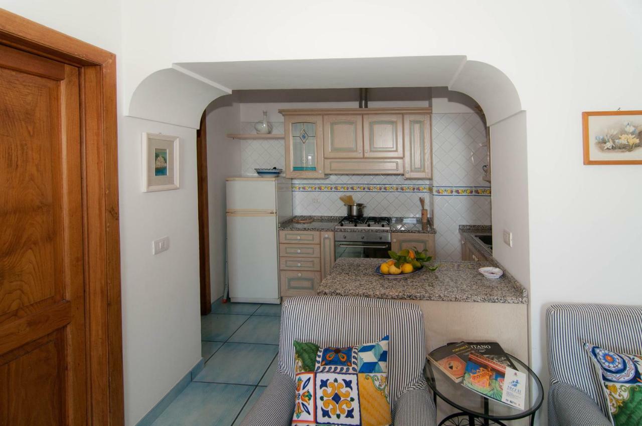 Villa Casa Il Capriccio, Spiaggia Grande Positano Exterior foto